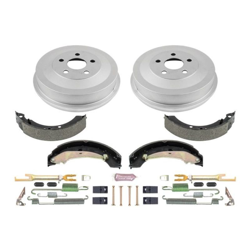 PSB Autospecialty Drum Kit - Power Stop 04-09 Chrysler PT Cruiser Rear Autospecialty Drum Kit