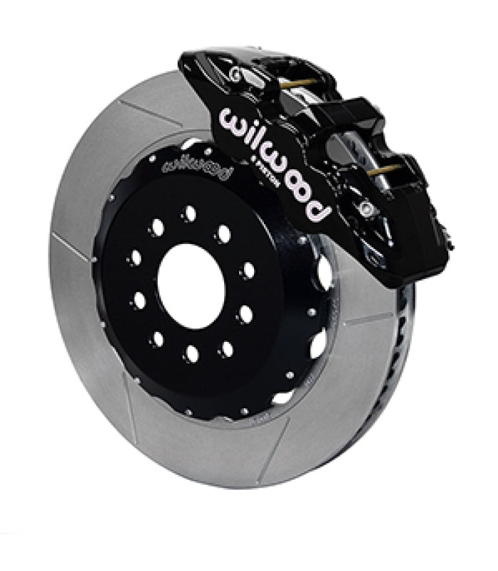 WIL Aero Brake Kit - Wilwood AERO6 Front Kit Chevy C10 DSE Spindle