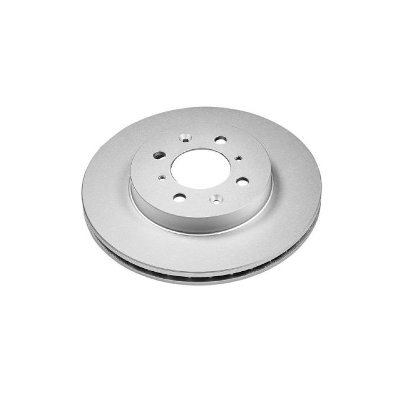 PSB Evolution Coated Rotor - Power Stop 97-05 Acura EL Front Evolution Geomet Coated Rotor
