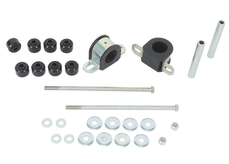 WL Bushings - Sway Bar - Whiteline 1999-2004 Chevrolet Silverado 1500 Sway Bar Mount & Endlink Bushing Kit - 36mm