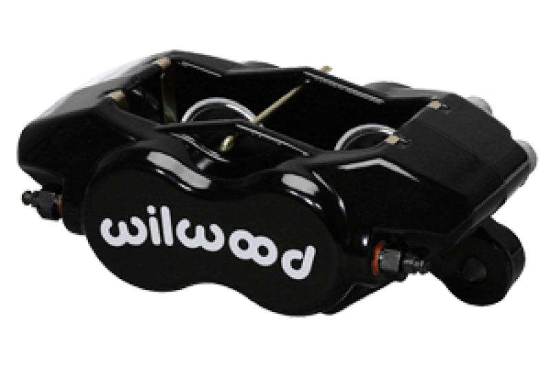 WIL Dynalite Caliper - Wilwood Forged Dynalite Internal Caliper Type III Black 1.75in Piston .38in Rotor