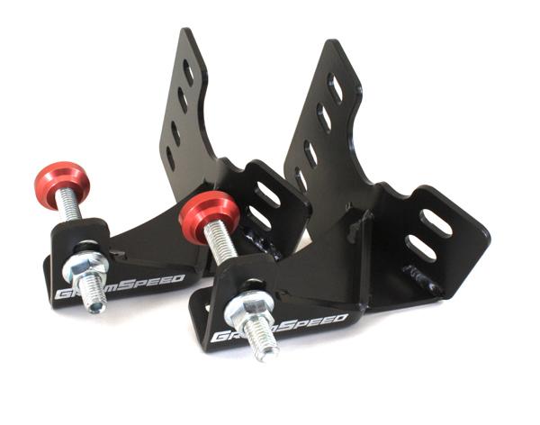 GRM Master Cyl Brace - GrimmSpeed 93-07 Impreza Models / 94-99 Legacy / 03-08 Forester Master Cylinder Brace