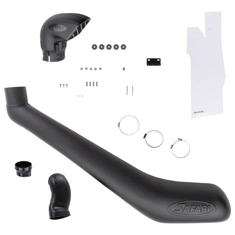 ARB Safari V-Spec Snorkels - ARB Snorkel Vspec Suit Mits Paj Sp Pajero Sport Qe 2.5L Dsl 16On