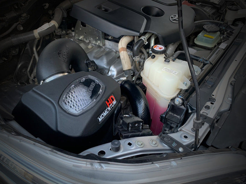 AFE Momentum HD Cold Air Intakes - aFe 15-20 Toyota Hilux L4-2.8L (td) Momentum HD Cold Air Intake System w/ Pro Dry S Media