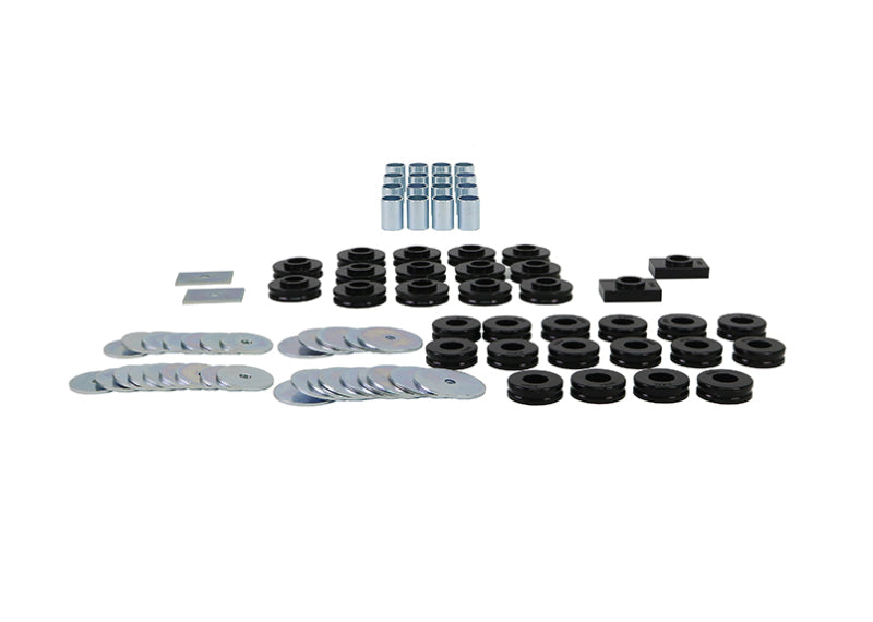 WL Bushings - Body Mount - Whiteline 1955-1957 Chevrolet Bel Air Body Mount Bushing Set