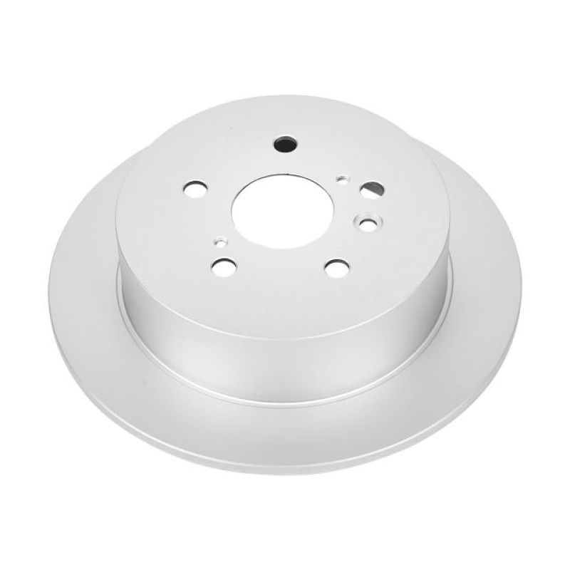 PSB Evolution Coated Rotor - Power Stop 09-16 Toyota Venza Rear Evolution Geomet Coated Rotor