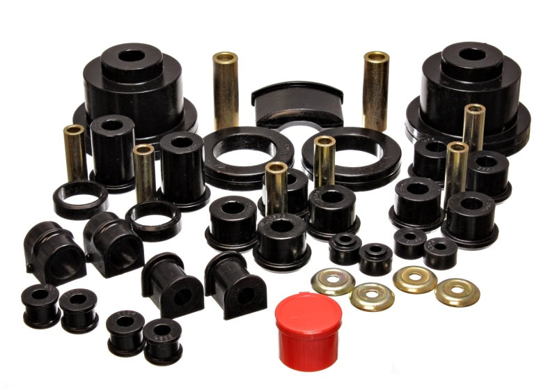 ES Hyper-Flex Sets - Black - Energy Suspension 04 Pontiac GTO Black Hyper-flex Master Bushing Set