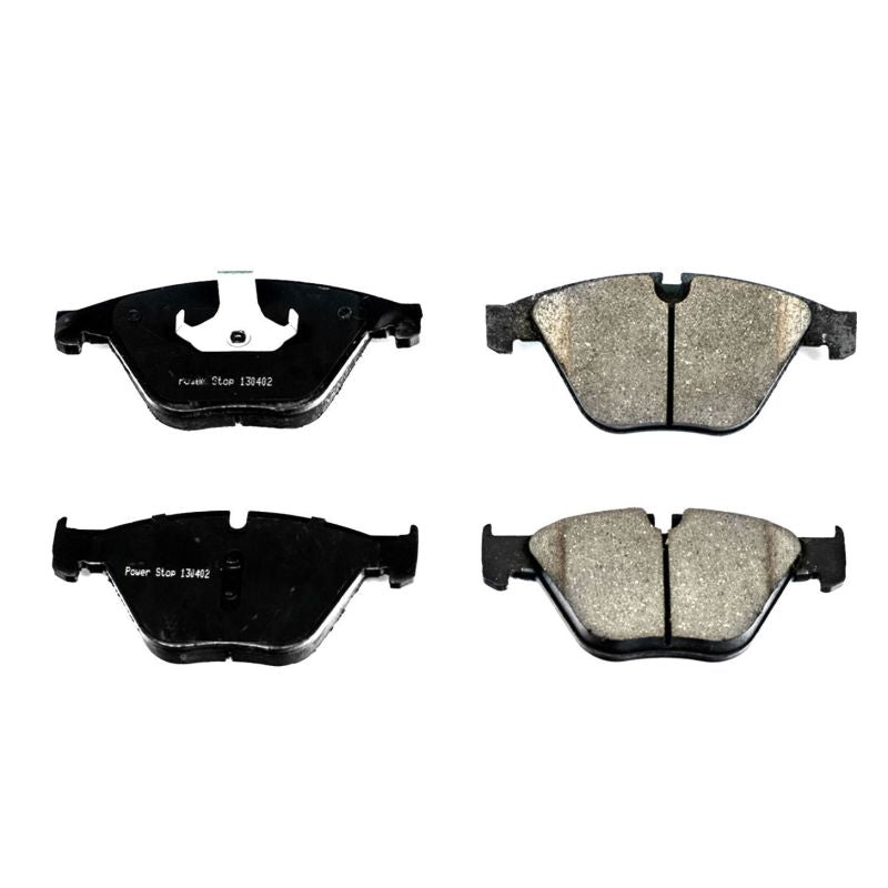 PSB Z17 Evolution Brake Pads - Power Stop 14-16 BMW 528i Front Z17 Evolution Ceramic Brake Pads w/Hardware