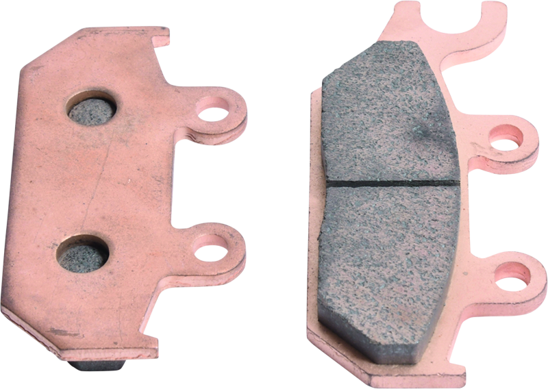 QBS Brake Pads - QuadBoss 15-19 Can-Am Commander MAX 1000 Front Right Sintered Brake Pad