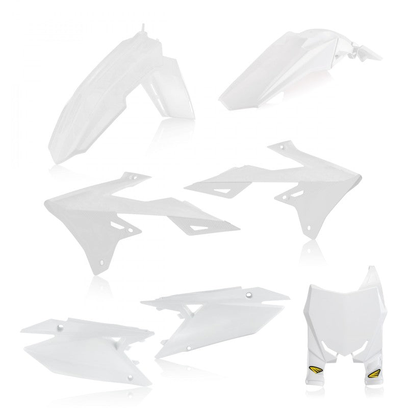 CYC Body Kit - Cycra 19+ Suzuki RMZ 250-450 5 PC. Replica Body Kit - White