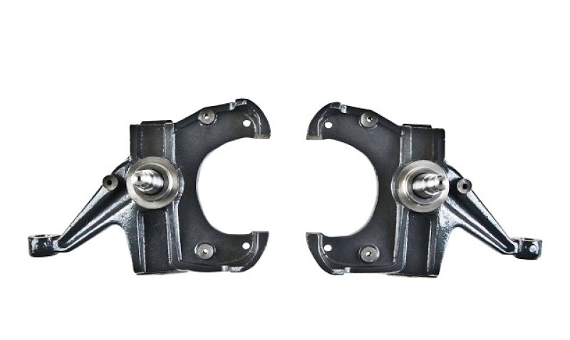 BT Drop Spindle Set - Belltech DROP SPINDLE SET 73-87 C-10 ALL 1inch ROTORS