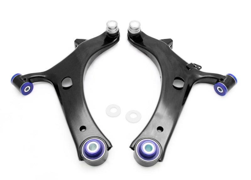 SPR Control Arms - Front - SuperPro 2005 Subaru Legacy i Front Lower Control Arm Set w/ Bushings