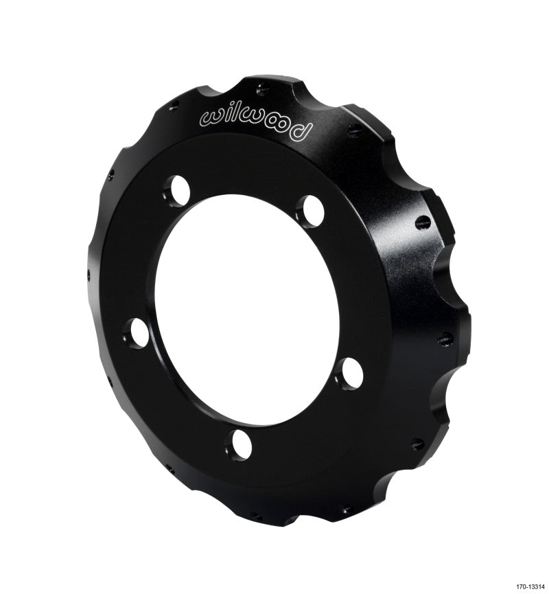 WIL Rotor Hat - Wilwood Hat-BB Front 1.30in Offset (Backside) 5 x 5.50 - 12 on 8.75in