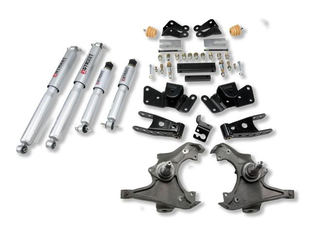 BT Lower Kit w SP Shocks - Belltech LOWERING KIT WITH SP SHOCKS