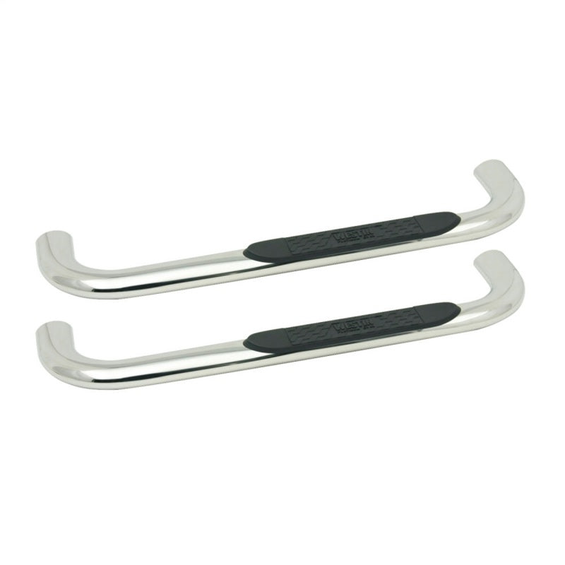 WES Nerf Bars - Platinum 4 - Westin 2009-2018 Dodge/Ram 1500 Reg Cab Platinum 4 Oval Nerf Step Bars - SS