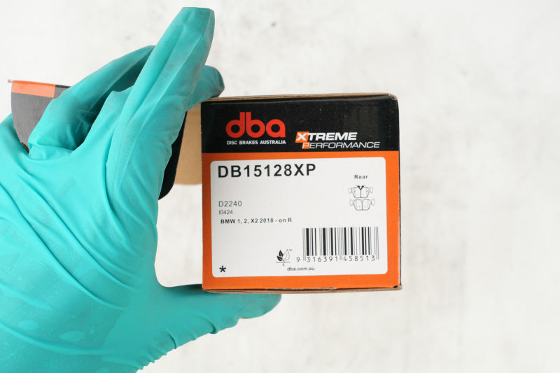 DBA XP Performance Brake Pads - DBA 18-22 BMW X2 M35i Rear XP Performance Brake Pads