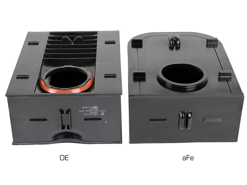 AFE Pro-5 R Direct Fit Filter - aFe MagnumFLOW Pro 5R OE Replacement Filter 15-18 Porsche Macan S/GTS V6-3.0L (tt)
