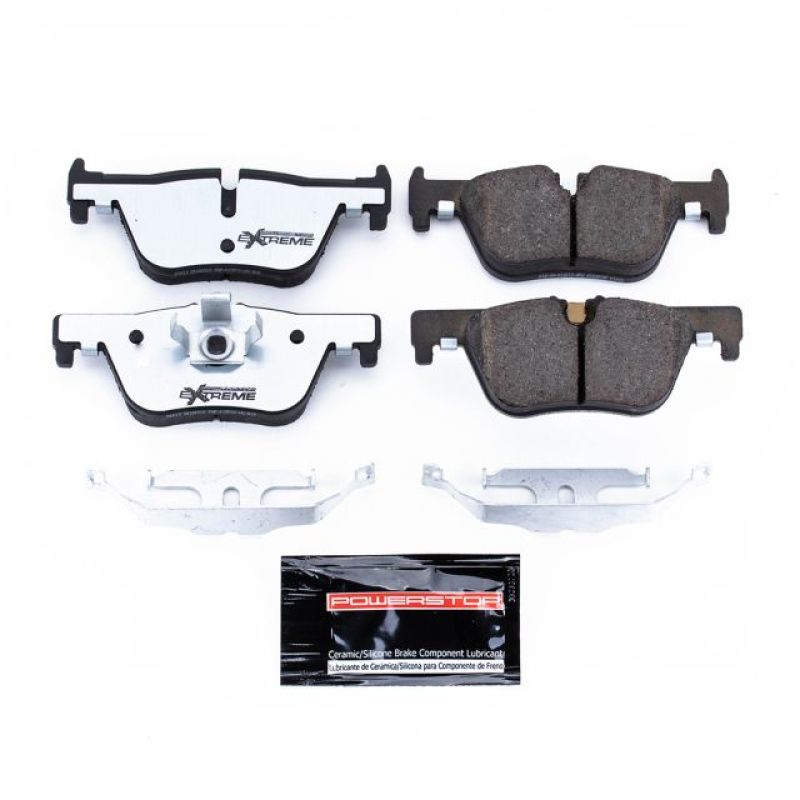 PSB Z26 Extreme Brake Pads - Power Stop 14-16 BMW 228i Rear Z26 Extreme Street Brake Pads w/Hardware