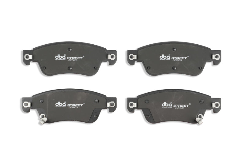 DBA Street Series Brake Pads - DBA 09-13 Infiniti G37 RWD/AWD (330mm Front Rotor) Street Series Front Brake Pads
