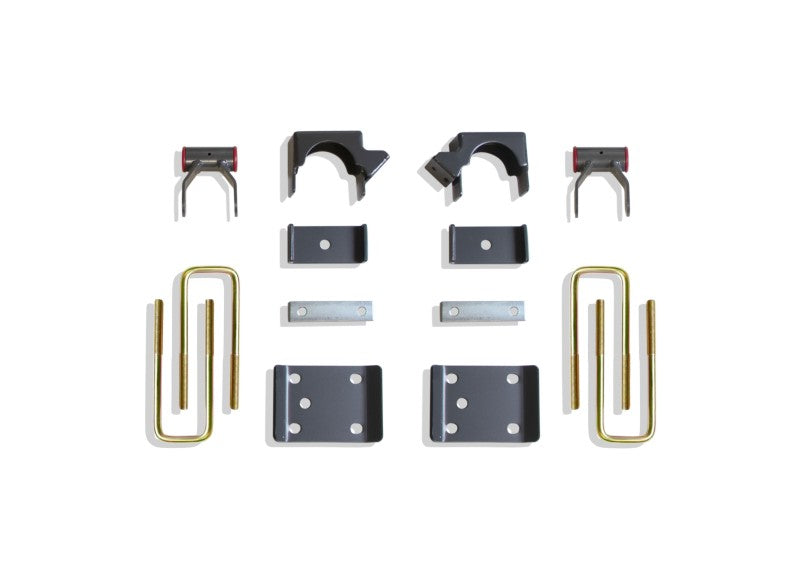 MXT Lowering Flip Kit - MaxTrac 2019+ GM C/K1500 2WD/4WD 6in Rear Adj. Lowering Flip Kit