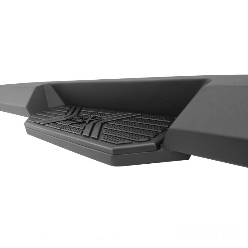 WES Nerf Bars - HDX Xtreme - Westin 19-21 Ford Ranger SuperCab HDX Xtreme Nerf Step Bars - Tex. Blk