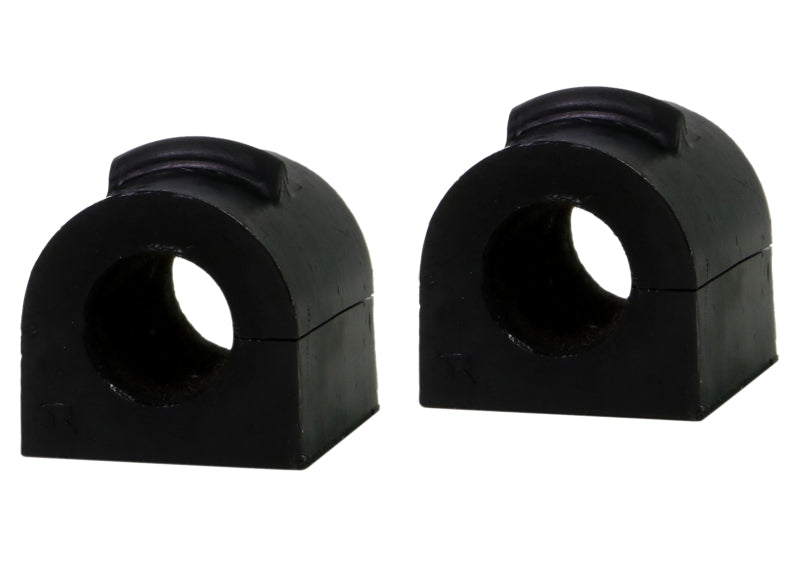 WL Bushings - Sway Bar - Whiteline 13-18 Ford Focus ST 24mm Rear Sway Bar Mount Bushing Service Kit