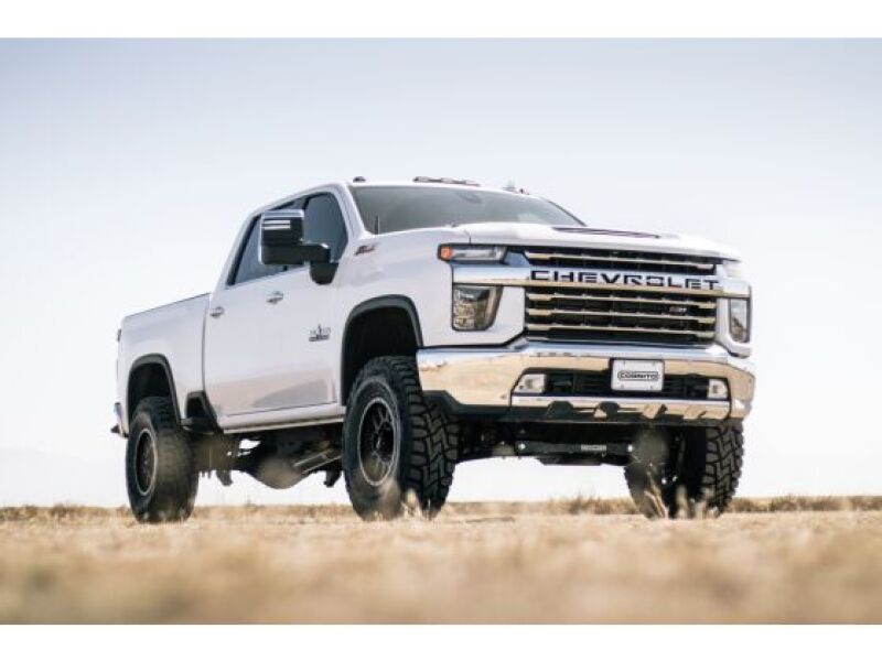 COG Lift Kit - Standard - Cognito 20-24 Chevy/GMC Silverado/Sierra 2500/3500 HD 2WD/4WD 4in Std Lift Kit w/ Fox PS 2.0 IFP