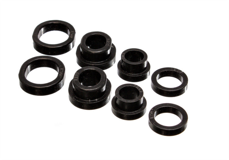 ES Subframe Bushings - Black - Energy Suspension 95-03 Nissan Maxima Black Motor Subframe Bushing Set - front lower (Must reuse all