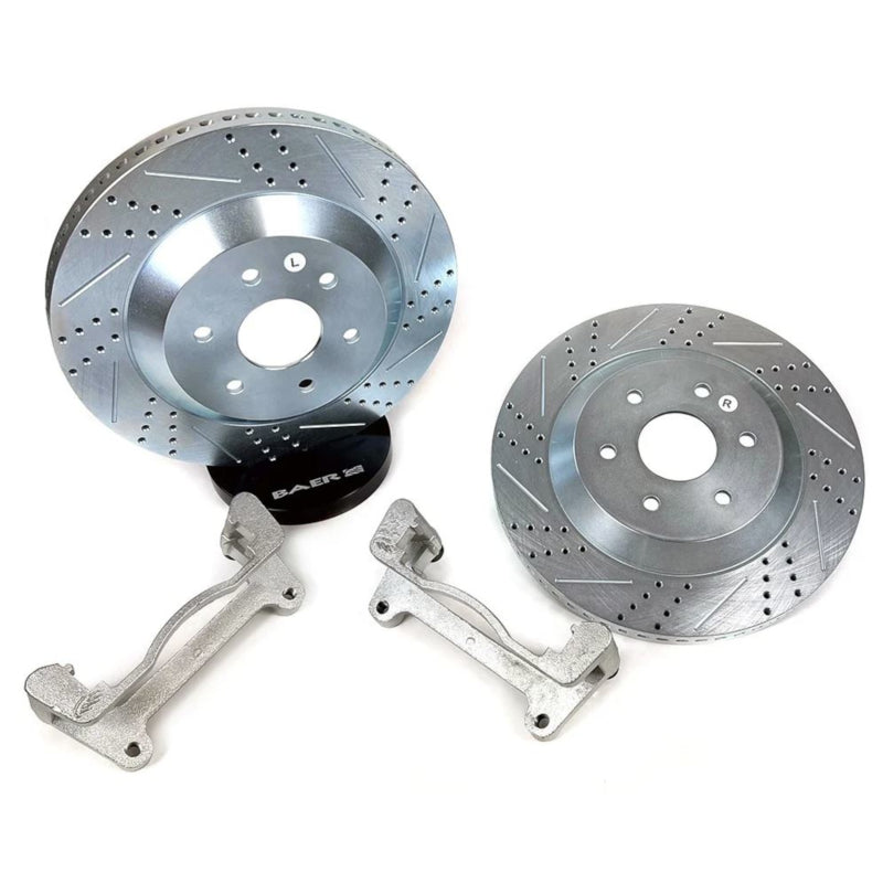 BAE Claw Performance Rotors - Baer Brakes 05-18 GM 1500 2/4/AWD Trucks Big Claw Performance Front Rotors