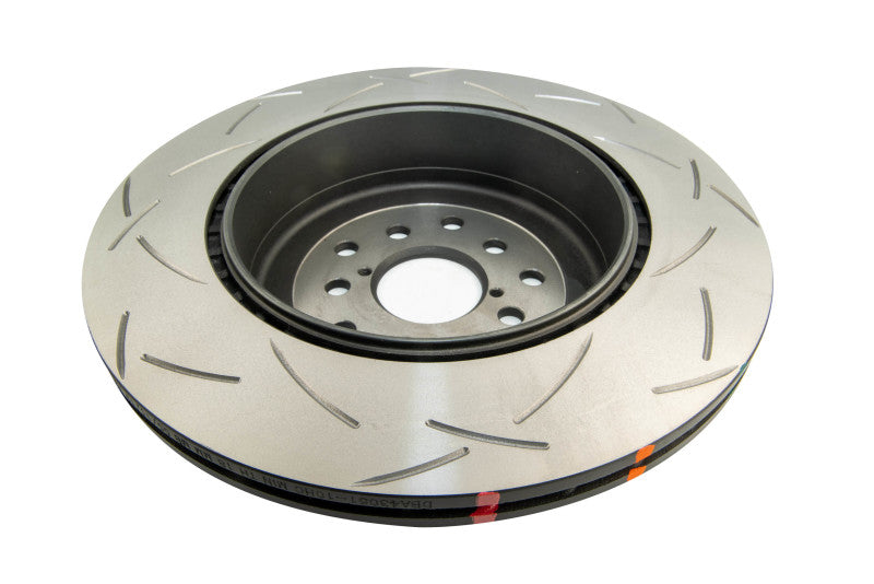 DBA 4000 Standard Rotors - DBA Subaru WRX STi Brembo 6 Pot Spec R Yellow Calipers 19in Rim 4000 Series Stand Rear Brake Rotor