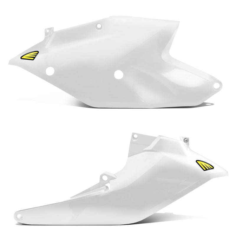 CYC Side Panels - Cycra 16-19 KTM 125-450 SX/XC/SX-F/XC-F/XC-W/XCF-W/EXC-F Side Number Panel - White