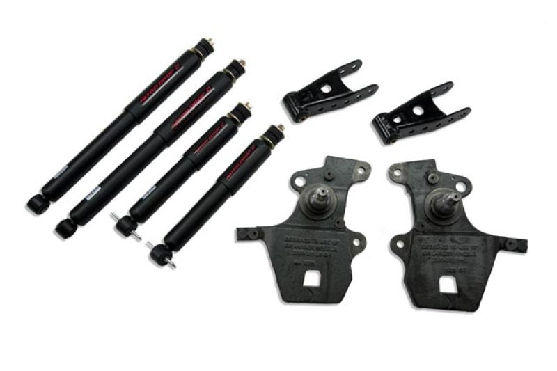 BT Lowering Kit w ND2 Shocks - Belltech LOWERING KIT WITH ND2 SHOCKS