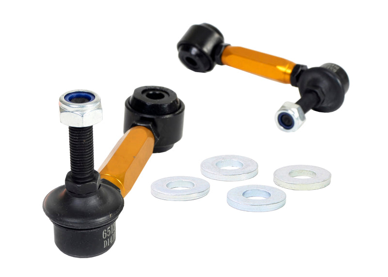 WL Sway Bar Links - Whiteline 96+ Audi A3 / 98+ Audi TT / 98-09 VW Beetle / 97+ Golf (Exc. R32) / 98-05 Jetta / 97-09 Ra