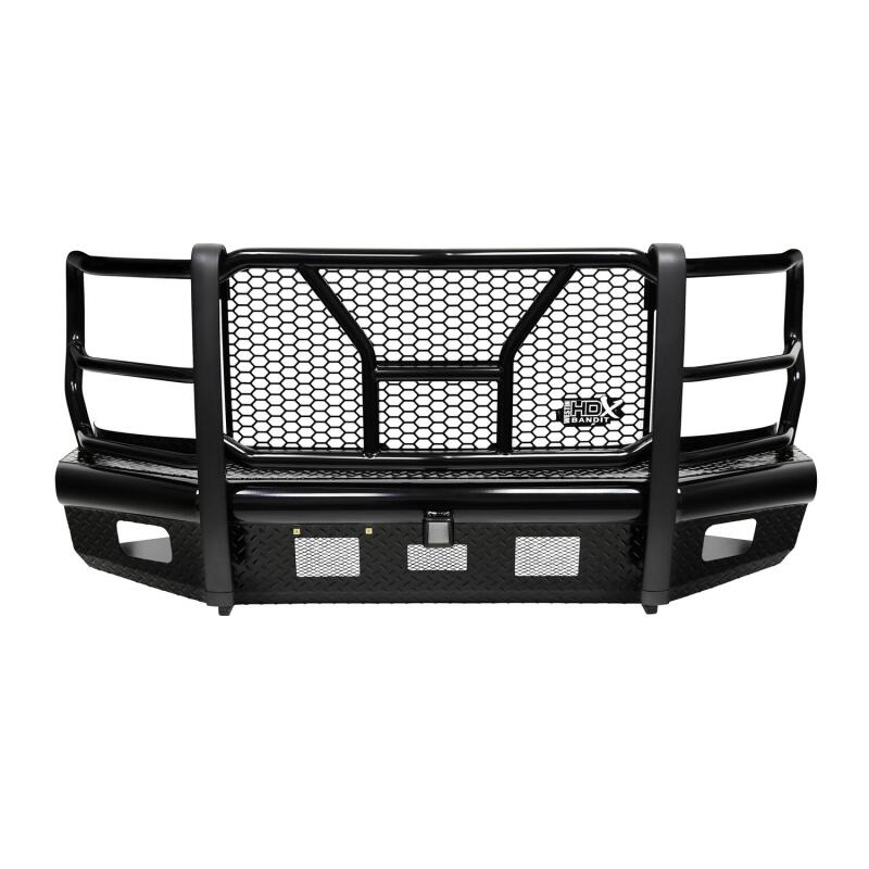 WES HDX Front Bumpers - Westin/HDX Bandit 17-19 Ford F-250 / F-350 Front Bumper - Textured Black