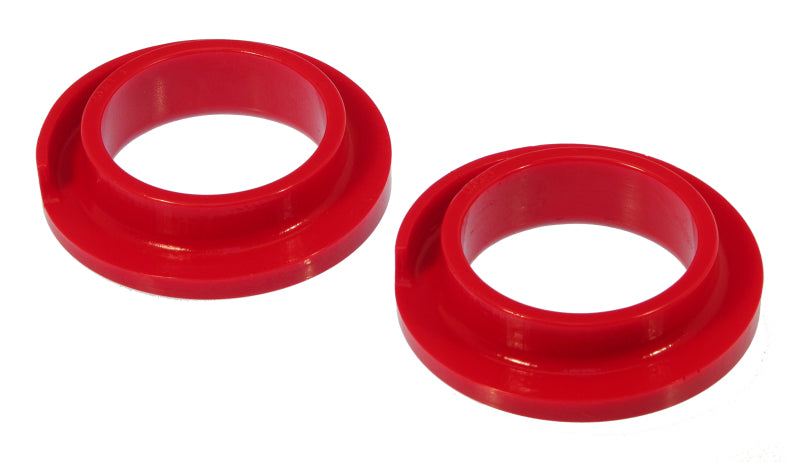PRO Coil Spring Isolator - Red - Prothane 00-04 Ford Focus Rear Coil Spring Isolator - Red