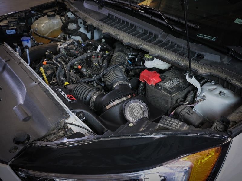 AFE Momentum GT Cold Air Intakes - aFe 19-23 Ford Edge ST EcoBoost V6-2.7L (tt) Momentum GT Cold Air Intake System w/ Pro DRY S Filter