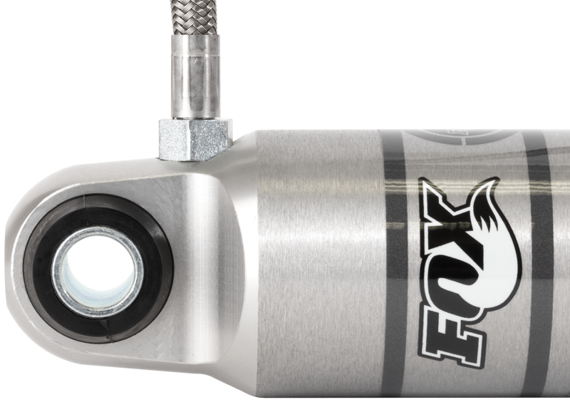 FOX 2.0 Perf Shock - Fox 99+ Chevy HD 2.0 Performance Series 10.6in. Smooth Body Remote Res. Rear Shock / 0-1in. Lift