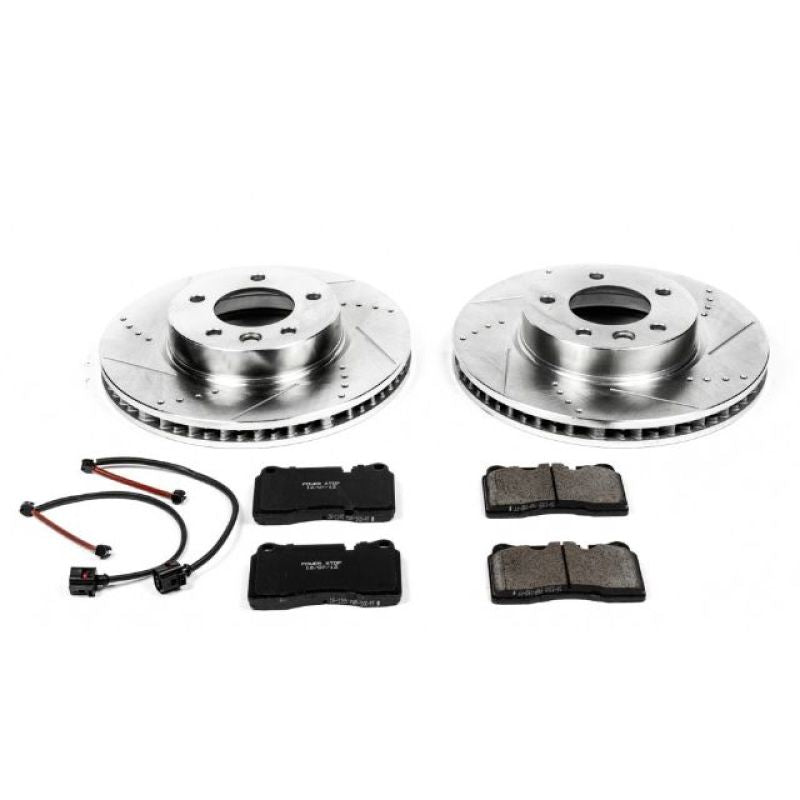 PSB Z23 Evolution Kit - Power Stop 06-17 Volkswagen Touareg Front Z23 Evolution Sport Brake Kit
