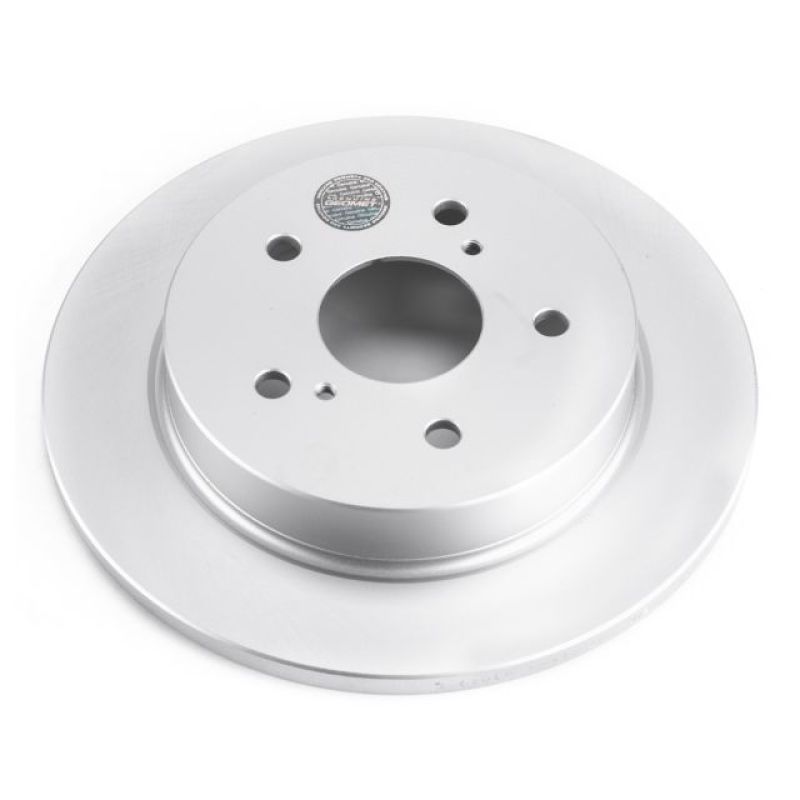 PSB Evolution Coated Rotor - Power Stop 10-13 Suzuki Kizashi Rear Evolution Geomet Coated Rotor