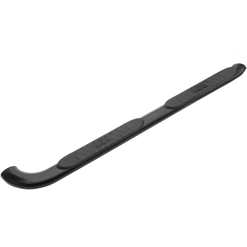 WES Nerf Bars - Platinum 4 - Westin 2007-2018 Toyota Tundra D-Cab Platinum 4 Oval Nerf Step Bars - Black