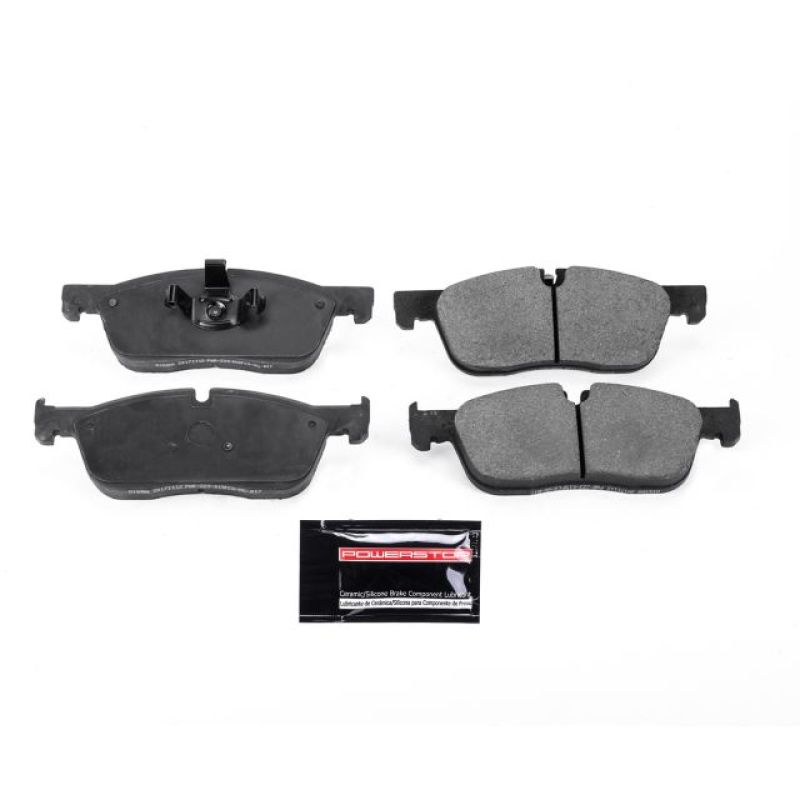 PSB Z23 Evolution Brake Pads - Power Stop 17-19 Jaguar F-Pace Front Z23 Evolution Sport Brake Pads w/Hardware