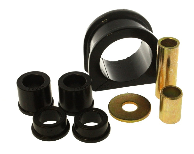 ES Steering Rack Bush - Black - Energy Suspension 95-04 Toyota Pickup 4WD / 96-02 4Runner Front Rack and Pinion Bushing Set - Black