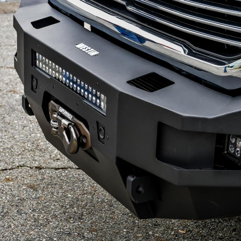 WES Pro-Series Bumpers - Westin 19-21 Ram 2500/3500 Pro-Series Front Bumper - Textured Black