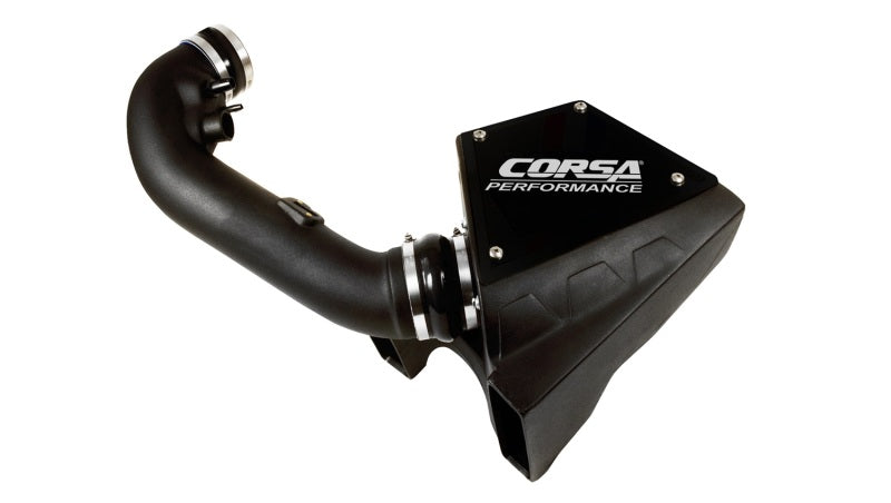 COR Air Intake Closed Box - Corsa 11-14 Ford Mustang GT 5.0L V8 Air Intake