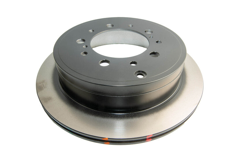 DBA 4000 Standard Rotors - DBA 07-21 Toyota Tundra Rear 4000 Series Plain Rotor