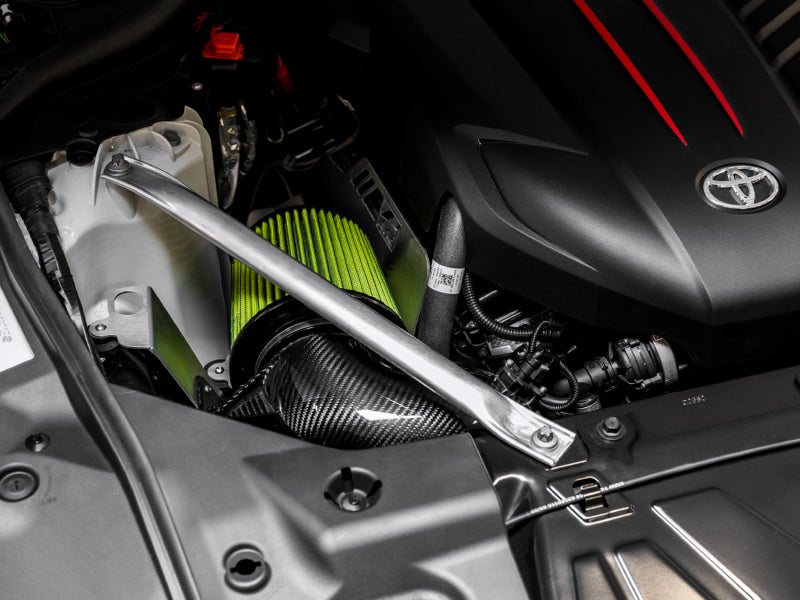AWE S-FLO Intakes - AWE Tuning 2020+ Toyota GR Supra S-FLO Carbon Intake