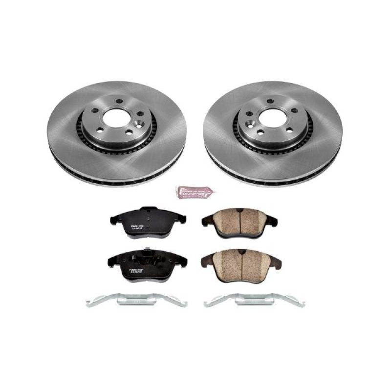 PSB Autospecialty Kit - Power Stop 08-15 Land Rover LR2 Front Autospecialty Brake Kit