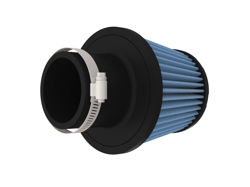 AFE Universal D2 Dura Dry Air Filter - aFe Magnum FORCE Intake Replacement Air Filter w/ D2 Dry Media 2-3/4in F x6in B x4-3/4in T x5in H