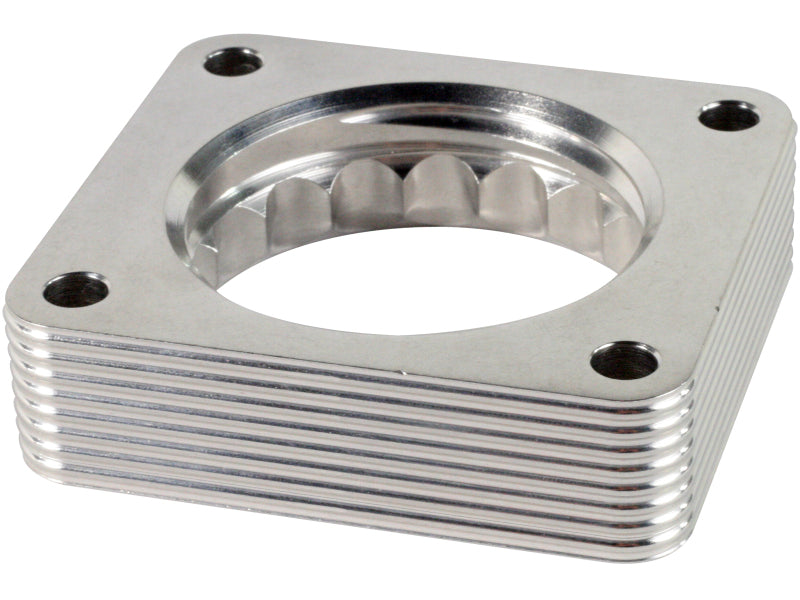 AFE Silver Bullet TBS CARB Approved - aFe Silver Bullet Throttle Body Spacers TBS Ford F-150 97-10 V8-4.6 97-03 V8-5.4L