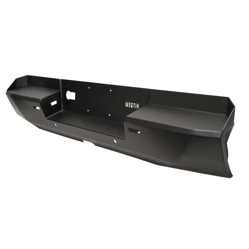 WES Pro-Series Bumpers - Westin 22-24 Toyota Tundra Pro-Series Rear Bumper - Textured Black